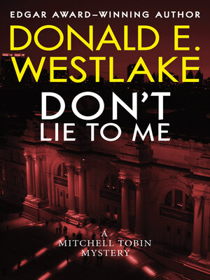 cover image of Don't Lie to Me